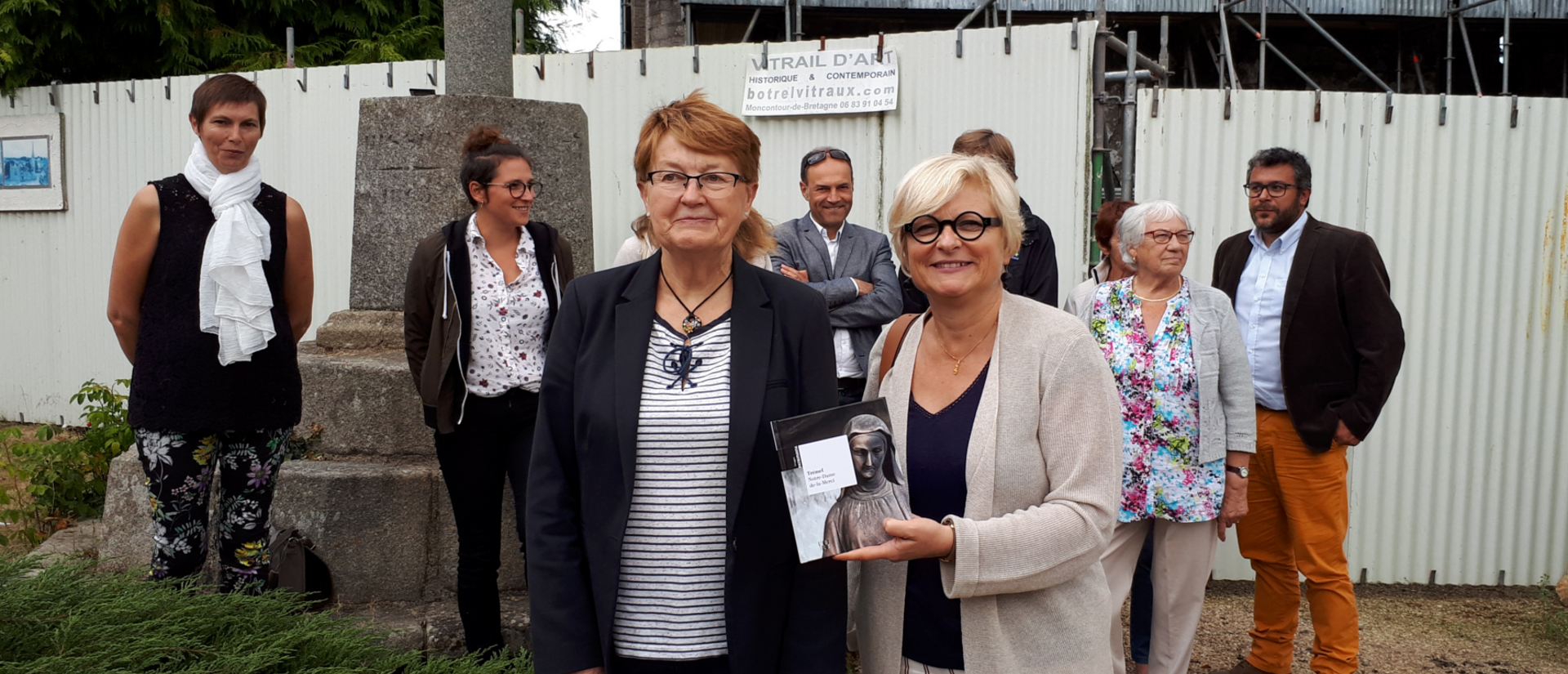 Sortie du livre Trémel, NotreDamedelaMerci Patrimoine